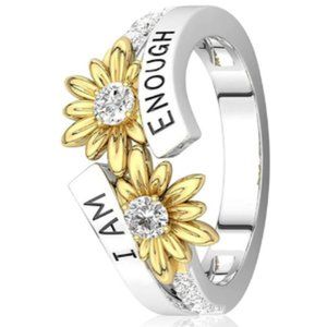 ManRiver Sunflower Ring